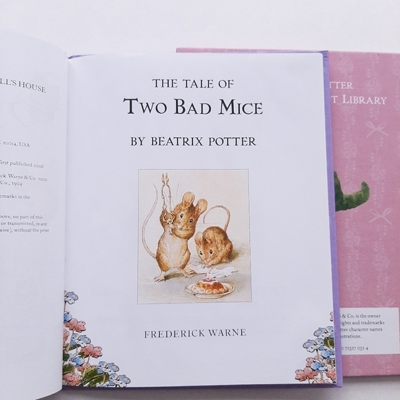 Beatrix Potter hardcover books Lot of 8 books - Picture 15 of 16